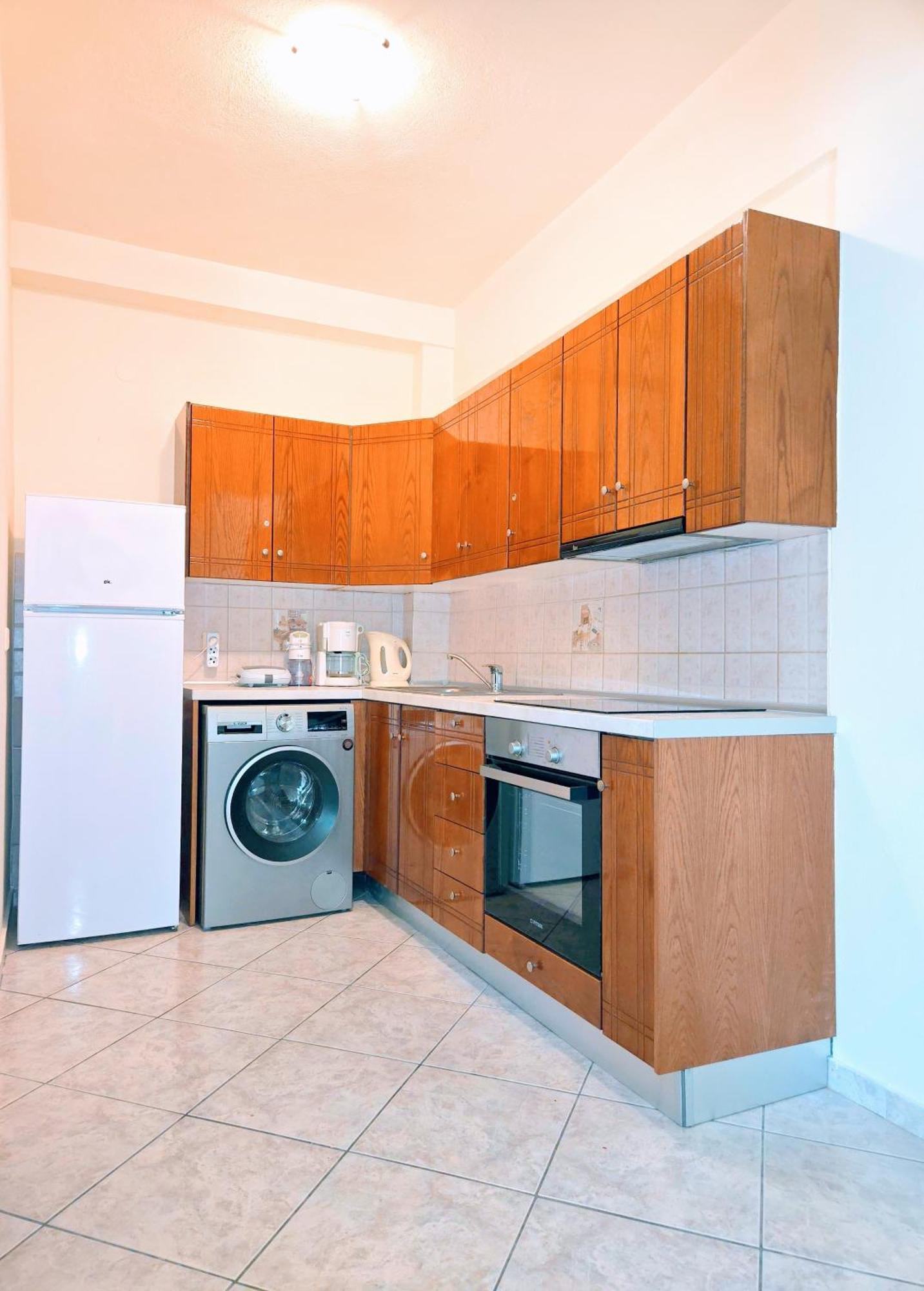 Elias Studio & Apartment Agios Ioannis  Extérieur photo