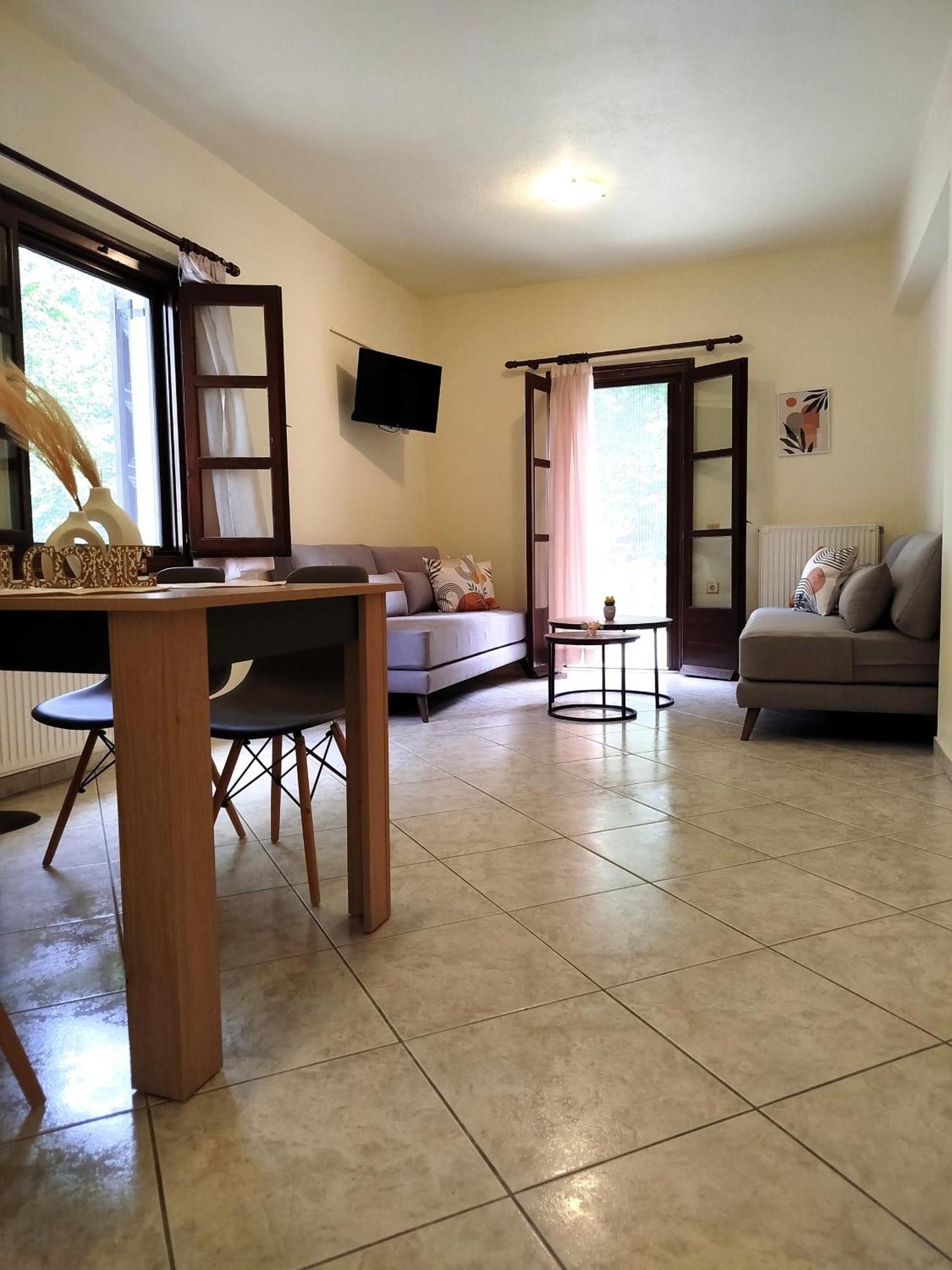 Elias Studio & Apartment Agios Ioannis  Extérieur photo