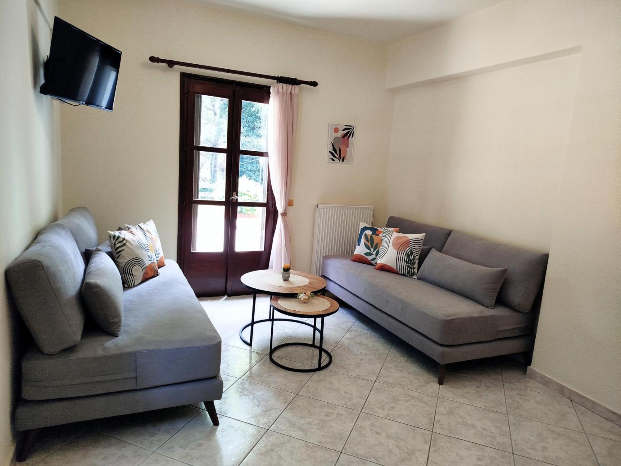 Elias Studio & Apartment Agios Ioannis  Extérieur photo